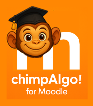 Logo chimpAIgo! para Moodle